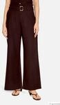 Casual-Hose mit Bundfalten