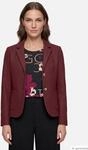 Wollblazer mit aufgesetzten Taschen