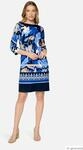 Shirtkleid mit 3/4 Arm