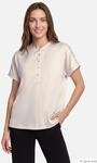 Blusenshirt mit Kn&ouml;pfen