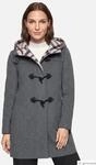 Dufflecoat mit Kapuze