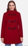 Dufflecoat mit Kapuze
