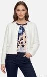 Strick-Cardigan mit aufgesetzten Taschen