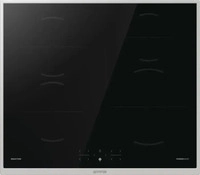 Gorenje GI6401BX Elektro-Induktions-Kochfeld 60cm, Touch Control, Bridge-Ind., 4