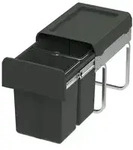 Naber 8011451 Clap 345K/300-22x7,5Liter, anthrazitH/T/B 345x330x250