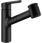 Naber 5022245 Luna E2, Sp&uuml;ltischarmatur schwarz matt, Hochdruck Luna E2, Sp&uuml;l...
