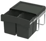 Naber 8011454 Clap 345K/500-22x15Liter, anthrazitH/T/B 345x330x455