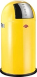 Naber 8012399 Pushboy, freistehender Beh&auml;lter, lemonyellow Pushboy, freistehender