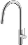 Naber 5025011 Namor 6 Einhandmischer mit seitlichem Hebel und U-Auszugsauslau...