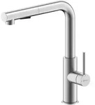 Naber 5025007 Namor 4 Einhandmischer mit seitlichem Hebel und L-Auszugsauslau...