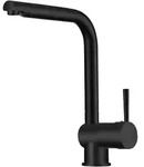 Naber 5011096 Drive 2 Einhebelmischer schwarz mattmit seitlichem Hebel und he...