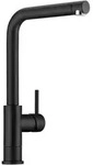 Naber 5011332 Arco 5 Fensterarmatur schwarz mattmit seitlichem Hebel