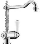 Naber 5011235 Passato 2, Sp&uuml;ltischarmatur chrom, Hochdruck Passato 2,...