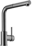 Naber 5011263 Arco 2 Armatur mit seitlichem Hebelgraphit herausziehbarem Auslauf