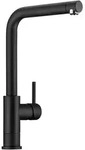 Naber 5011335 Arco 5 Fensterarmatur Niederdruckschwarz matt mit seitlichem Hebel