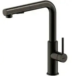Naber 5025045 Namor 4 Einhandmischer mit seitlichem Hebel und L-Auszugsauslau...