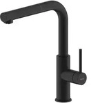Naber 5025019 Namor 7 Einhandmischer mit seitlichem Hebel und L-Auszugsauslau...