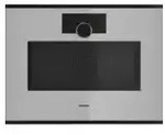 Gaggenau GS250130 Dampfbackofen 60cm Minimalistic Sterlingg T&uuml;ranschlag...