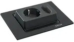 Naber 8031231 Evoline Spin schwarz matt handbet&auml;tigtdrehbare...