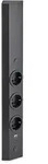 Naber 7053242 Mira Eck Small 1schwarzEck-Steckdosenelement mit...