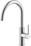 Naber 5025038 Namor 5 Einhandmischer mit seitlichem Hebel und U-Auslauf Niede...