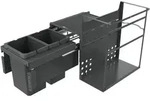 Naber 8013379 Abfallsammler Cox Base Q+360S/370-2 anthrazit