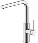 Naber 5025015 Namor 3 Einhandmischer mit seitlichem Hebel und L-Auslauf Niede...