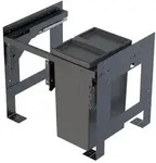 Naber 8011734 Pullboy Soft Fusion 480 K/600-11x29Liter, anthrazit, Einbau rechts