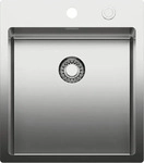 Naber 1013114 Corno Piu PR3 Einbausp&uuml;leEdelstahl