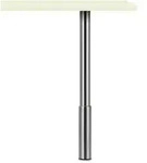 Naber 3011055 M&ouml;belfu&szlig; Trampolo 920-1100 mm edelstahlfarbigmit...