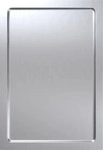 BORA Professional 3.0 Tepan-Edelstahlgrill mit zwei Kochzonen PKT3AB All Black