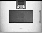 Gaggenau BMP251130 Mikrowellen-Backofen 36l Serie 200 Silberber T&uuml;ranschlag l...
