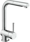 Naber 5011064 Drive 2 Einhebelmischer chrommit seitlichem Hebel und herauszie...