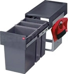 Naber 8011042 Trenta 7, Abfallsammelsystem graphitgrau Trenta 7, Abfallsammelsystem