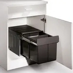 Naber 8012086 Profiline Double-Master 345S/4002x16 Liter, anthrazitH/T/B 345x...