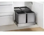 Naber 8011208 Traditionline Double-Shorty 345K/500 mit Mitnehmer2x15Liter, an...