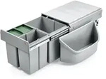 Naber 8012084 Traditionline Trio-Master Corner 360S/400Eckunterschr&auml;nke2x8Lit...