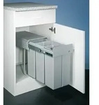 Naber 8011027 Traditionline Trio-Boy 410S/3003x10Liter, alugrauH/T/B 410x480x260