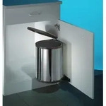 Naber 8011005 Abfallsammler Rondo 21x13 Liter, EdelstahlH/T/B 350x270x340