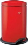 Naber 8012165 Tretabfallsammler 116 freistehender Beh&auml;lter, rot Tretabfallsammler