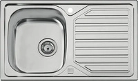 Naber 1015042 Nava 3 Edelstahlsp&uuml;le800x500mm reversibel