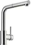Naber 5011253 Arco 2 Armatur mit seitlichem Hebeledelstahlfinish herausziehba...