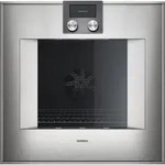 Gaggenau BO451112 Backofen 60 cm Serie 400 Edelstahl Glas T&uuml;ranschlag links