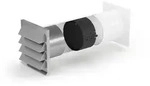 Naber 4043065 E-Jal 150 Mauerkasten mit Thermobox rund Anschluss und Edelstah...