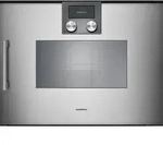 Gaggenau BSP220111 Dampfgarofen 60 cm Serie 200 Metallicallic T&uuml;ranschlag rec...