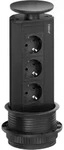 Naber 8031174 Evoline Port 1 schwarzversenkbare Energiebox