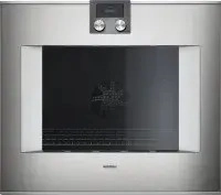 Gaggenau BO480112 Backofen 60 cm Serie 400 Edelstahl Glas T&uuml;ranschlag rechts