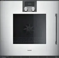 Gaggenau BOP251132 Backofen 60 cm Serie 200 Silberber T&uuml;ranschlag links