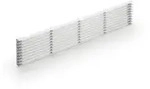 Naber 8033012 Sockel L&uuml;ftungsgitter 84x480silber