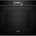 Siemens studioLine HS958KDB1 iQ700, Einbau-Dampfbackofen, 60 x 60 cm, Schwarz...